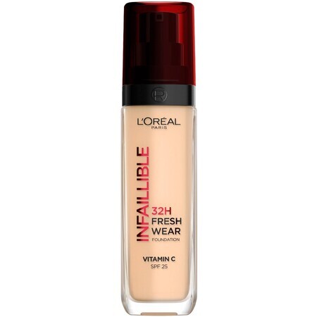 L'Oréal Paris Infallible 24H 100-Leinen Make-up 30 ml