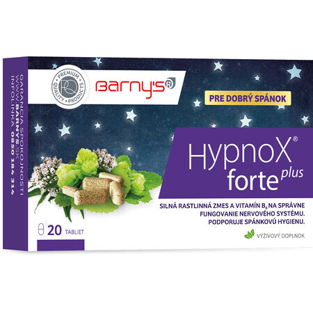 Barny's HypnoX FORTE plus 20 Tabletten