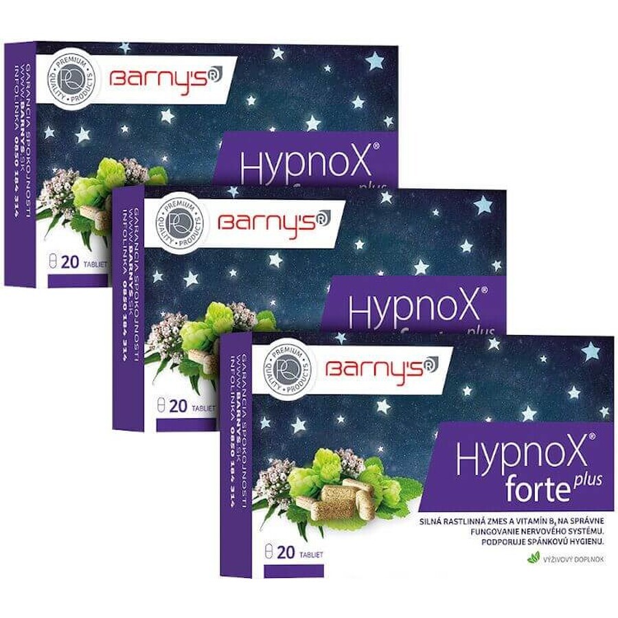 Barny's HypnoX FORTE plus 20 Tabletten