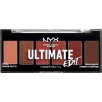 NYX Professional Makeup Ultimate Edit Petite Shadow - Lidschatten, warm neutral 7,2 g