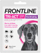 Frontline Tri-Act Spot-On f&#252;r Hunde L Boden 4 ml