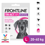 Frontline Tri-Act Spot-On für Hunde L Boden 4 ml