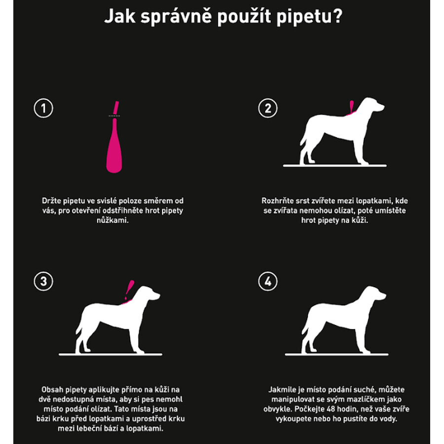 Frontline Tri-Act Spot-On für Hunde L Boden 4 ml