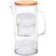 Hervidor de filtro de vidrio Lauben 32GW, 3,2 litros