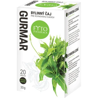 Phytopharma Gurmar ceai, porționat 20 x 1,5 g