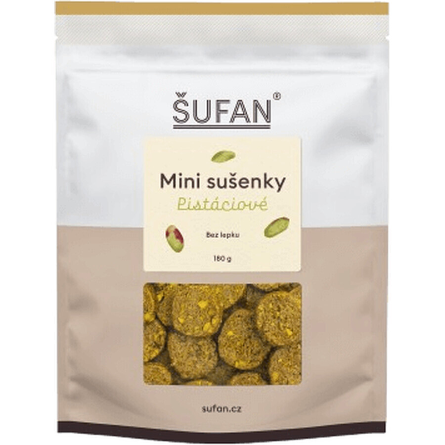 Shufan Mini-Pistazienkekse 180 g