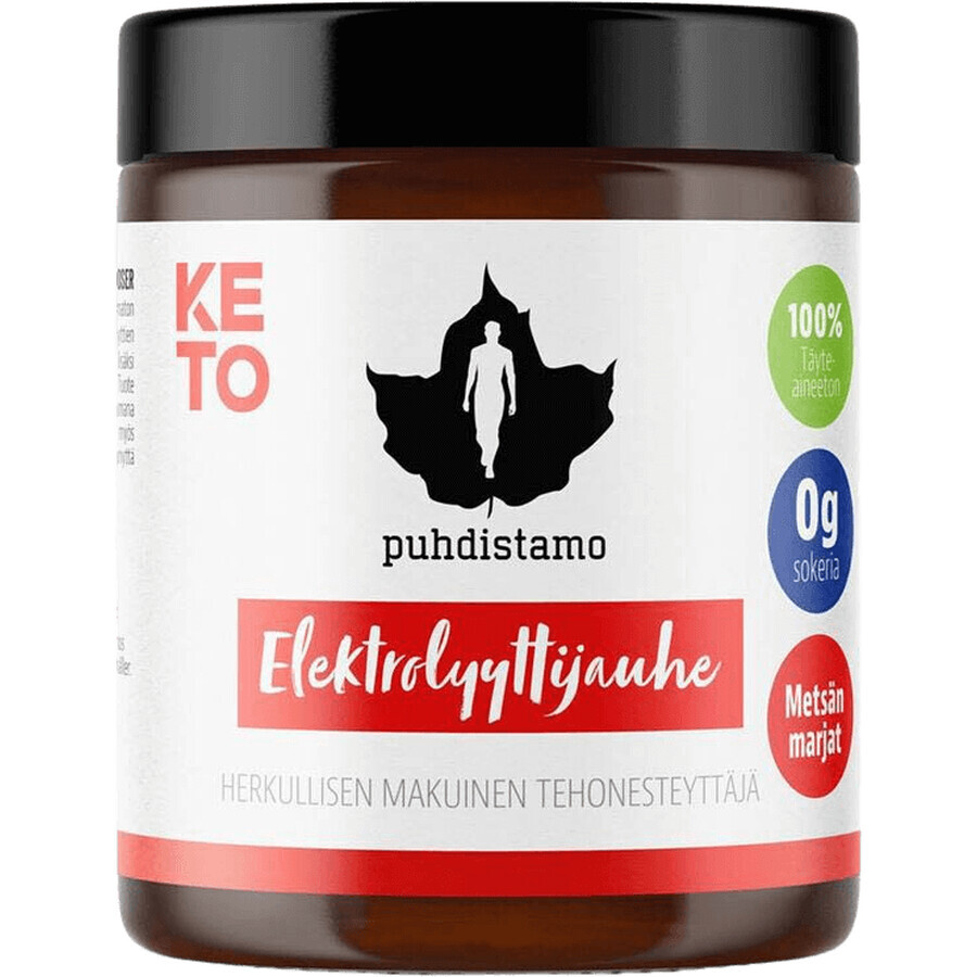 Puhdistamo Elektrolyt-Pulver Rote Früchte 120 g