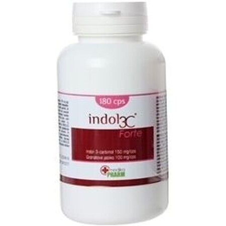 Indol INDOL3C FORTE three months treatment 180 capsules