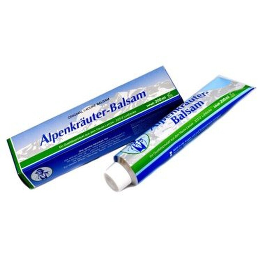 Primavera Alpenkräuter Alpenkräuterbalsam 200 ml