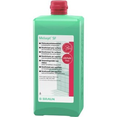 B.Braun Meliseptol SF Solution désinfectante 1000 ml