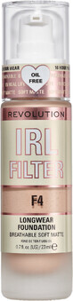 Revolution IRL Filter Filter Longwear Foundation F4, Make-up 23 ml