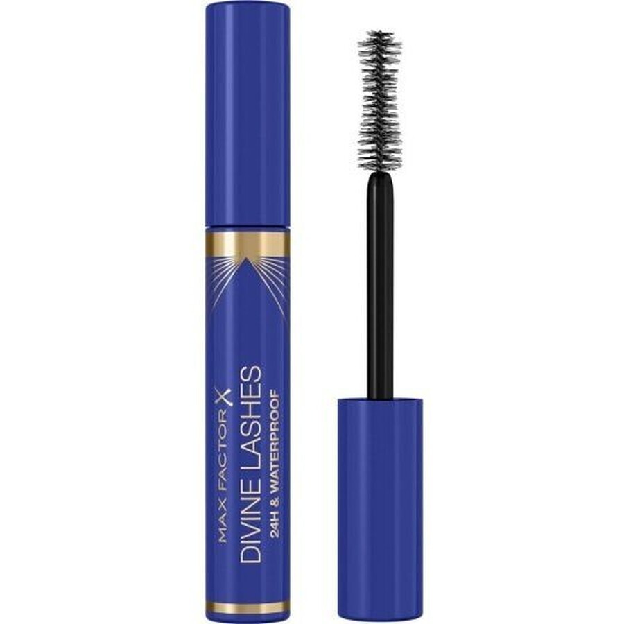 Max Factor Masterpiece Masterpiece Divine Lashes 24H & Wasserfeste Wimperntusche 003 Schwarz 8 ml