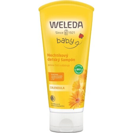 Weleda Baby Baby Shampoo mit Ringelblume für Körper und Haar 200 ml