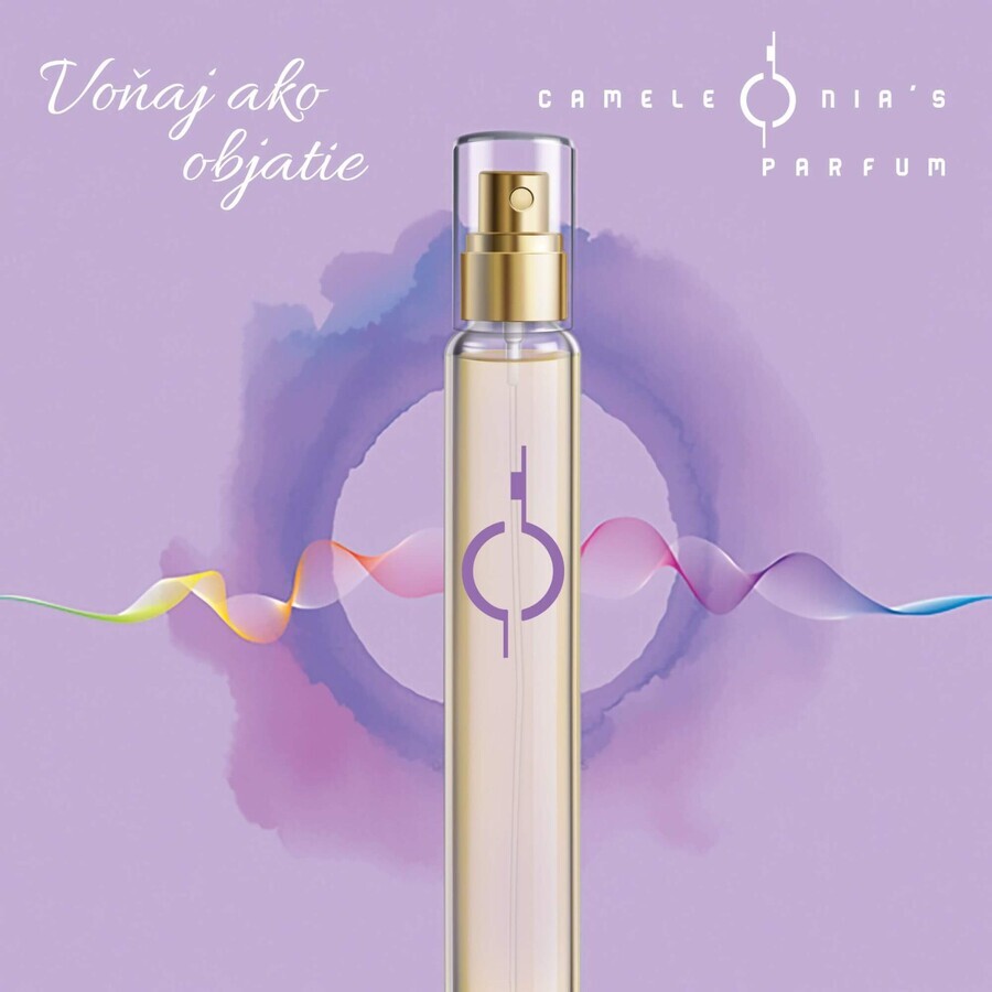 Cameleonia's VIOLET Parfüm, Riecht wie eine Umarmung roll on 10 ml