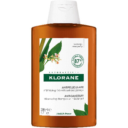 Klorane Anti-Schuppen-Shampoo mit Galgant 200 ml