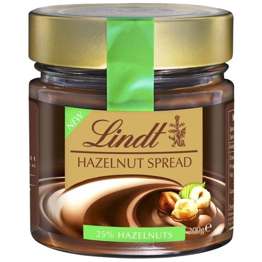 Lindt Haselnusspaste (25%) 200 g