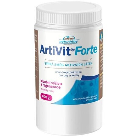 Vitar Veterinae Artivit Forte Pulvermischung 600 g