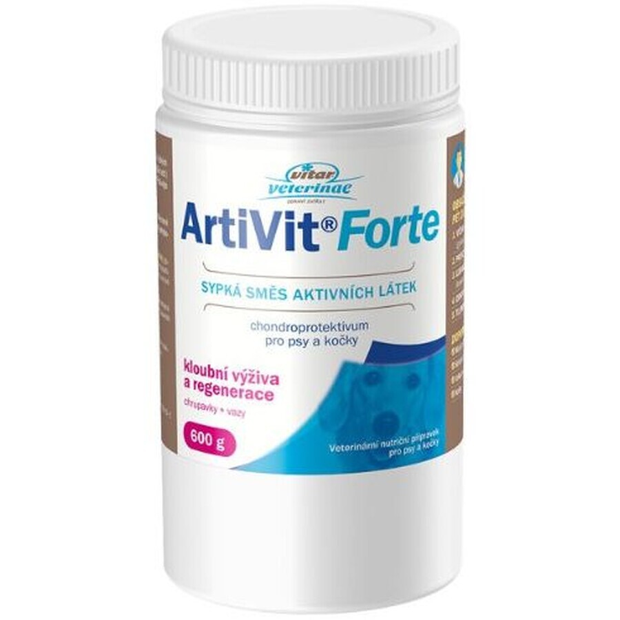 Vitar Veterinae Artivit Forte Pulvermischung 600 g