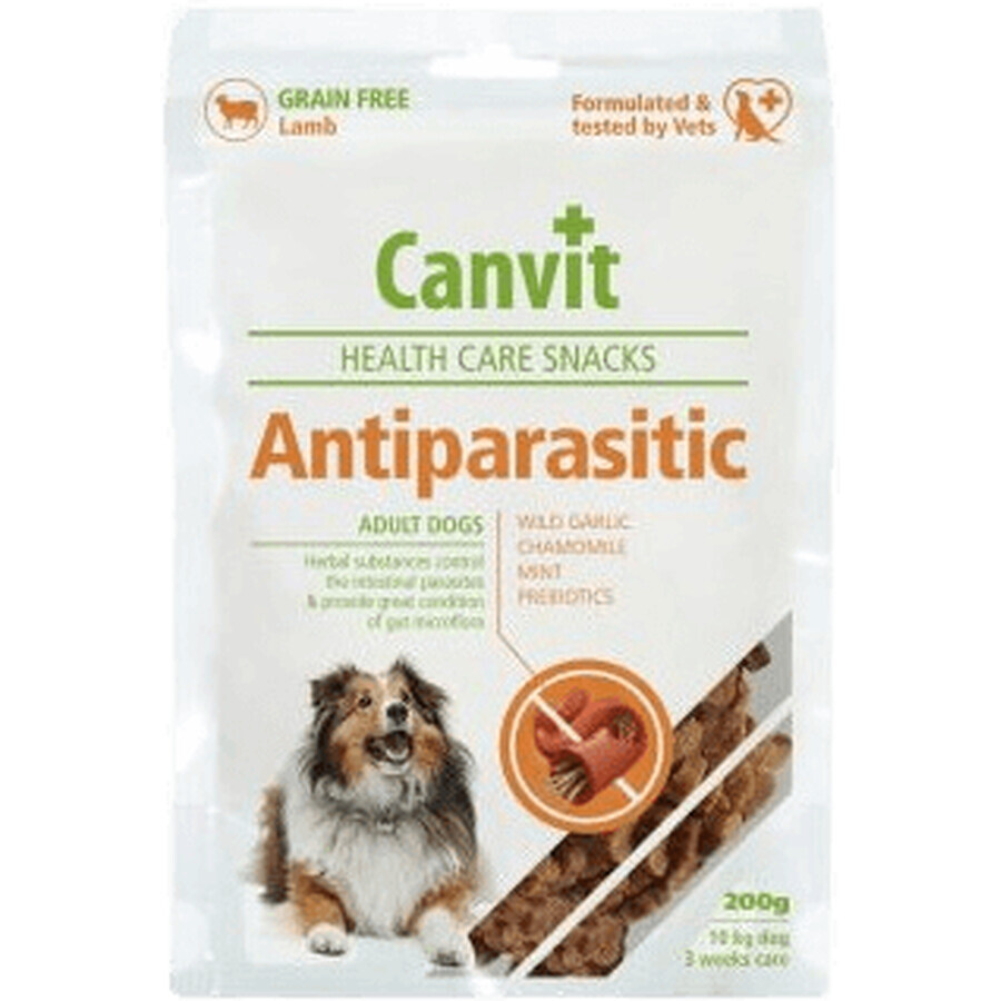 Canvit Snacks antiparasitarios para perros 200 g