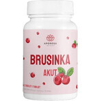 Aporosa Hyaluronsäure + Biotin 60 Stück + Cranberry kraftvoll 30 Tabletten