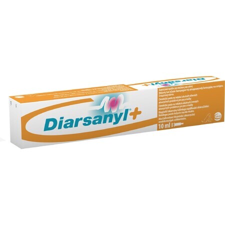 Diarsanil akute Diarrhöe Paste für Hunde und Katzen 10 ml