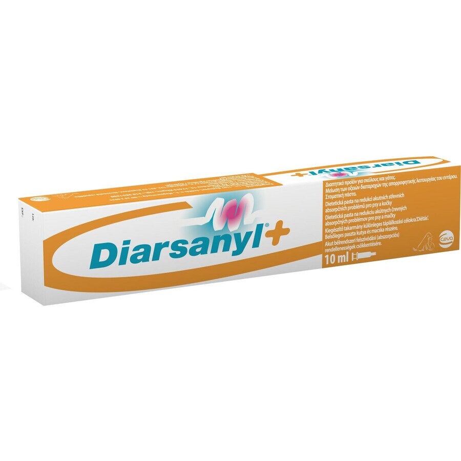 Diarsanil akute Diarrhöe Paste für Hunde und Katzen 10 ml