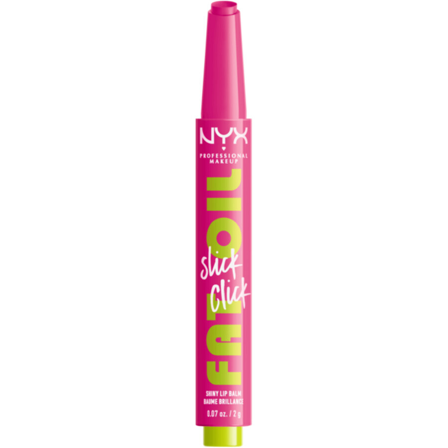 NYX Professional Makeup Professionelles Fett Öl Slick Click Getönter Lippenbalsam 08 Thriving 2 g