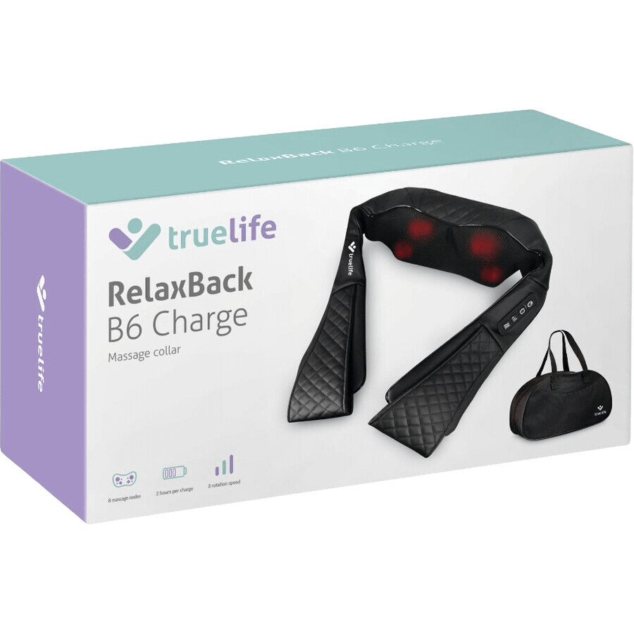 TrueLife RelaxBack B6 Charge Massagegerät