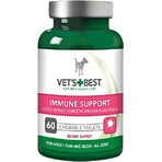 Vet's best Kautabletten Immunität Kautabletten für Hunde 60 Tabletten