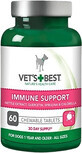 Vet&#39;s best Kautabletten Immunit&#228;t Kautabletten f&#252;r Hunde 60 Tabletten