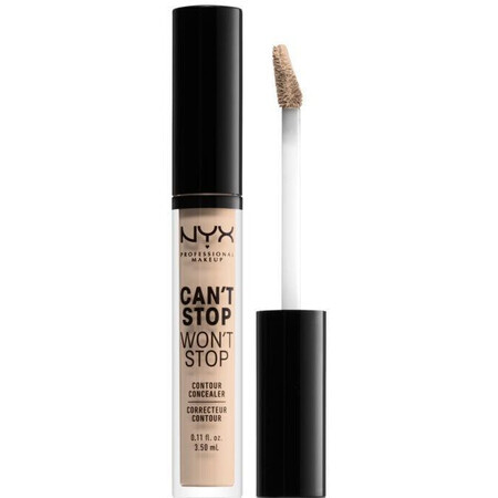 NYX Professionelles Makeup NYX Professionelles Makeup Can't Stop Won't Stop Concealer - 02 Alabaster 3,5 ml