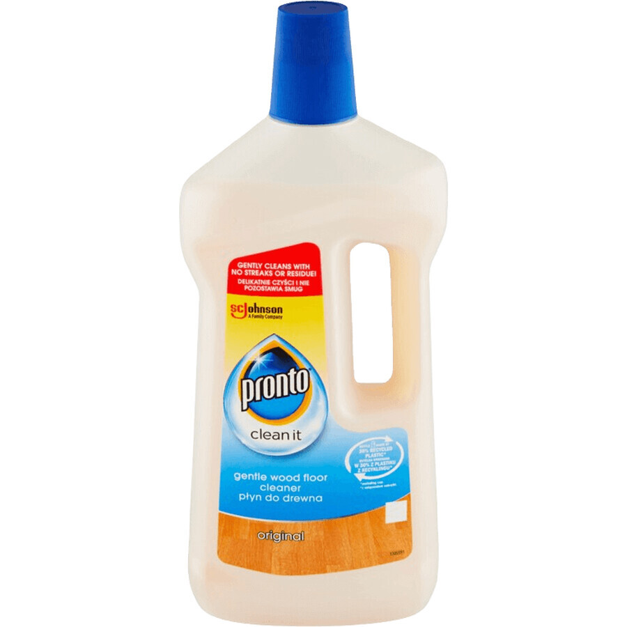 Pronto Clean It, Seifenreinigungsmittel für Holzböden, Original 750 ml