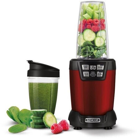 Sencor Blender de masă SNB 6601RD blender nutritiv