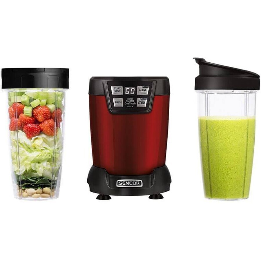 Sencor Blender de masă SNB 6601RD blender nutritiv