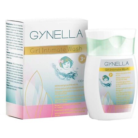 Gynella Girl Intimate Wash Gel intimo per ragazze 100 ml