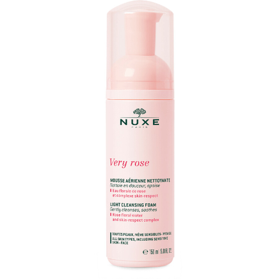 Nuxe Very rose Light Reinigungsschaum 150 ml