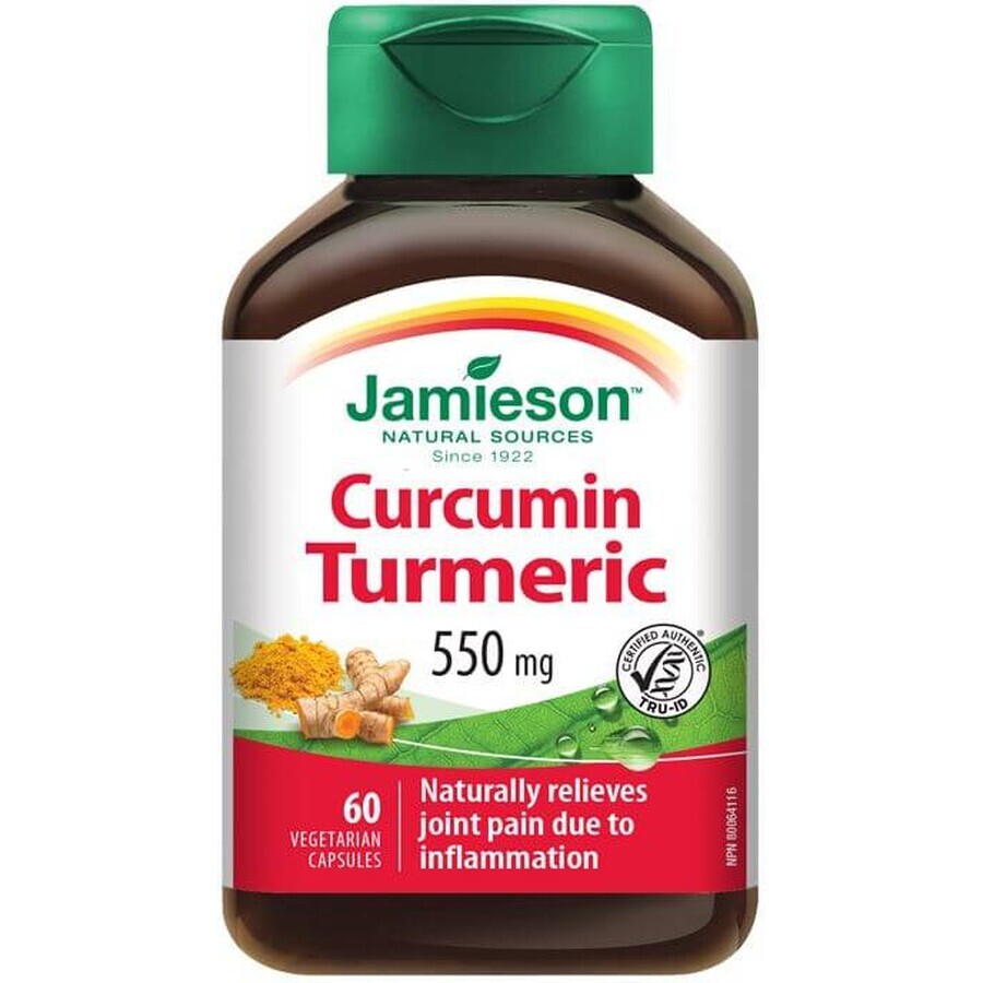 Jamieson Curcumin 550 mg 60 Kapseln