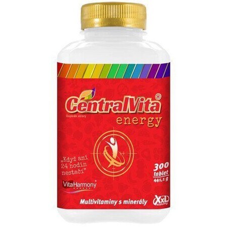 VitaHarmony CentralVita® Energy XXL economy 300 Tabletten