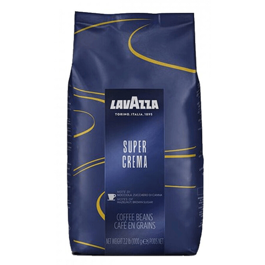 Lavazza Super Crema Kaffeebohnen - Super Crema Kaffeebohnen 1000 g