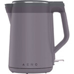 Aeno Wasserkocher EK4 - 1,5l, 2200W, schwarz