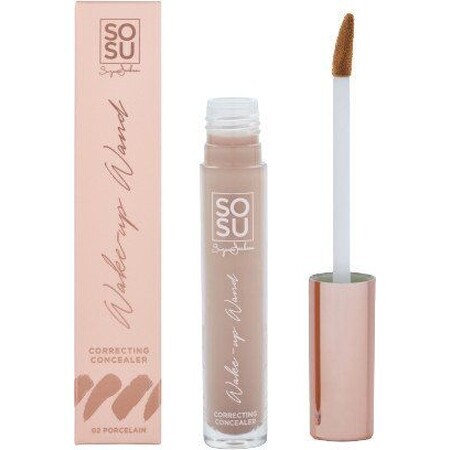 SOSU Cosmetics Wake-Up Want Abdeckstift 02 Porzellan 4 ml