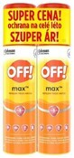 AUS! Insektenschutzmittel Max 2 x 100 ml