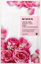 Mizon Joyful Time Rose Essence feuchtigkeitsspendende porenverengende Blattmaske 23 g