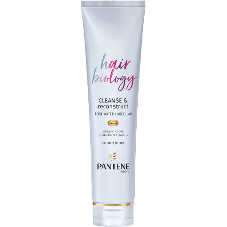 Pantene Pro-V Biología Capilar Acondicionador Limpiador y Reconstructor 160 ml