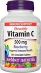 Webber Naturals Vitamin C 500 mg Heidelbeere, Aspiration 120 Tabletten