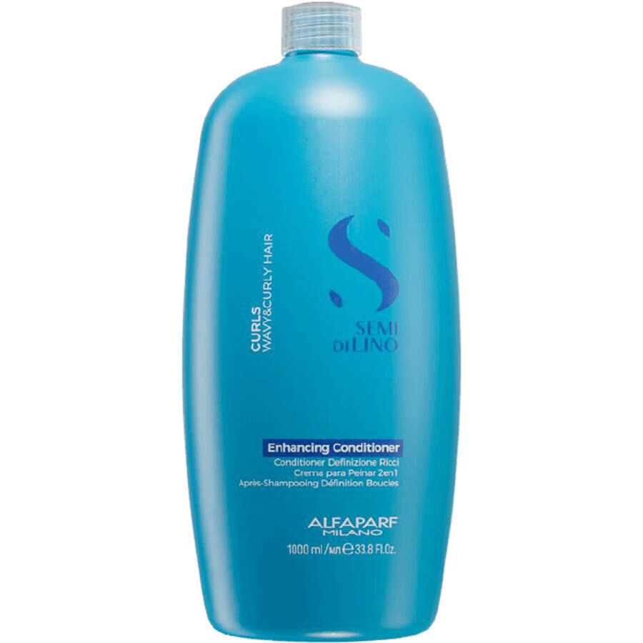 Alfaparf Milano Semi di Lino Conditioner for curly and frizzy hair 1000 ml