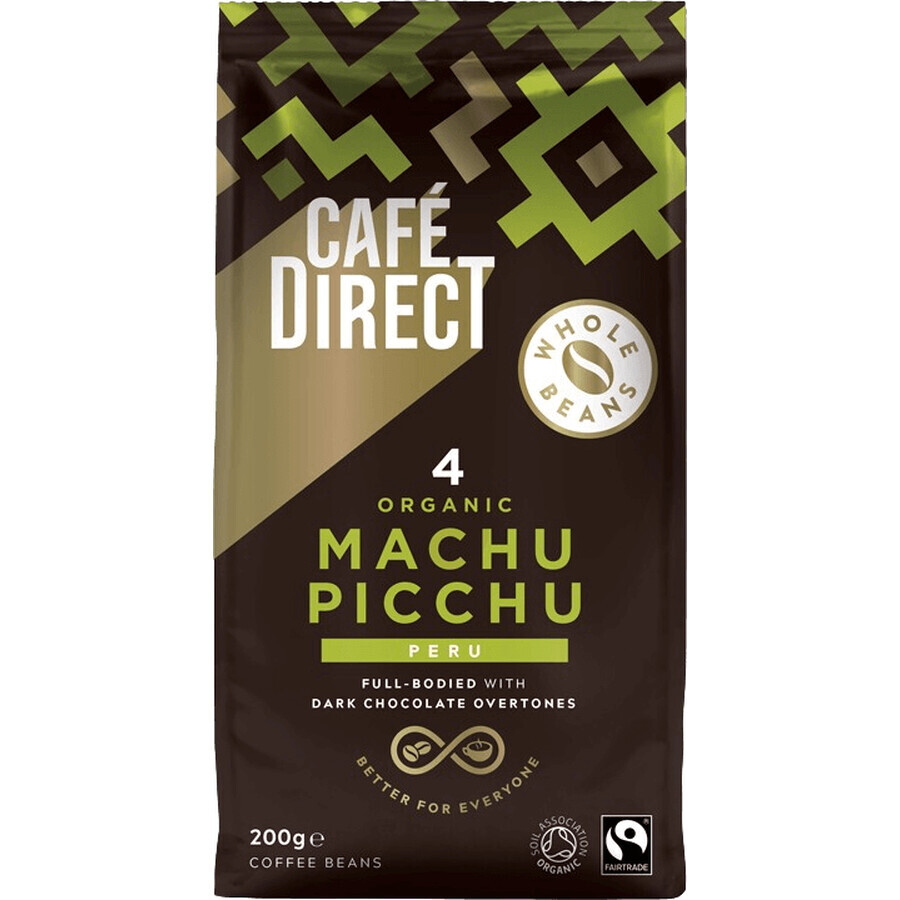 Cafedirect Bio Cafedirect Machu Picchu SCA 82 Kaffeebohnen 200 g