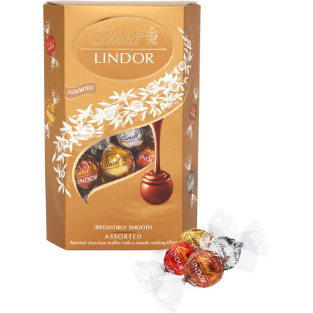 Lindt Lindor verschiedene Geschmacksrichtungen 337 g