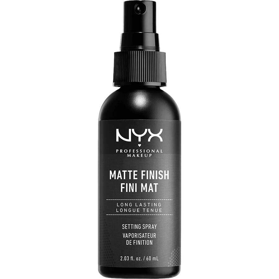 NYX Professionelles Makeup Fixierspray - Matt 60 ml