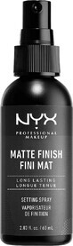 NYX Professionelles Makeup Fixierspray - Matt 60 ml